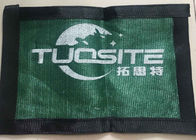 Customized Logo Printed Privacy Fence Netting With UV Additives Warp Knitted Type