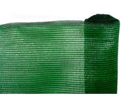 Warp Knitted Green Shade Cloth , 30-300 GSM Agricutural Farms Sun Screen Fabric