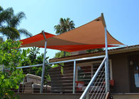 Outdoor Waterproof Polyester Sun Shade Sail Blocks Harmful UV Rays Available