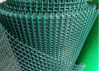 الأشعة فوق البنفسجية المعالجة الخضراء البلاستيكية حديقة المعاوضة ، 280-430 غ / م 2 سياج السلامة البلاستيكية