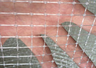 PP Plastic Knitted Anti Bird Netting , Bird Proof Garden Netting For Vineyard