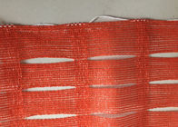 سياج أورانج سنو مرئي عالي المرونة مع فتحات شبكية بيضاوية 50g / m2 - 300g / m2