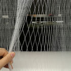 High Enacity Invisible Bird Netting , Wrap Knitted Tree Protection Netting