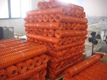 الصين سياج السلامة البلاستيكية HDPE الثقيلة كتلة قبالة الممتلكات خطوط / المباني غير المكتملة مصنع
