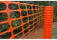 Custom Colorful Plastic Security Fencing , Anti Corrosion Plastic Barrier Fencing Mesh