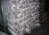 Horizontal Plastic Climber Plant Supporting Net , Extrusion Type Green Plastic Netting