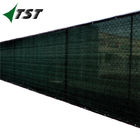 الثقيلة 180GSM 6&#39;X 50 &#39;الخصوصية شاشة شبكة السياج تغطية الحلقات النحاس للخارجية الفناء الخلفي