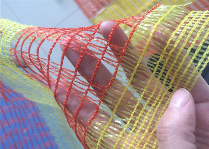 100% HDPE Recycled Plastic Warning Net For Falling Objects Protection